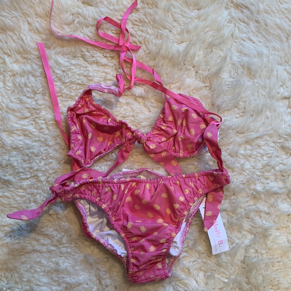 NWT 2 pc bathing suit - Picture 1 of 3